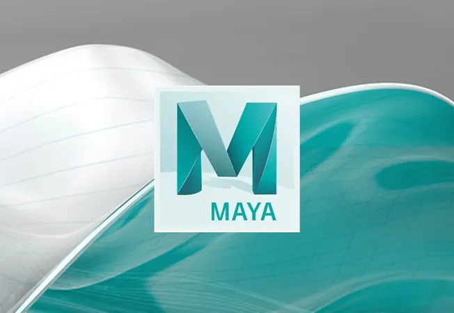 3D character animation in progress with Maya software for Animsomaniac's 3D Animation Program